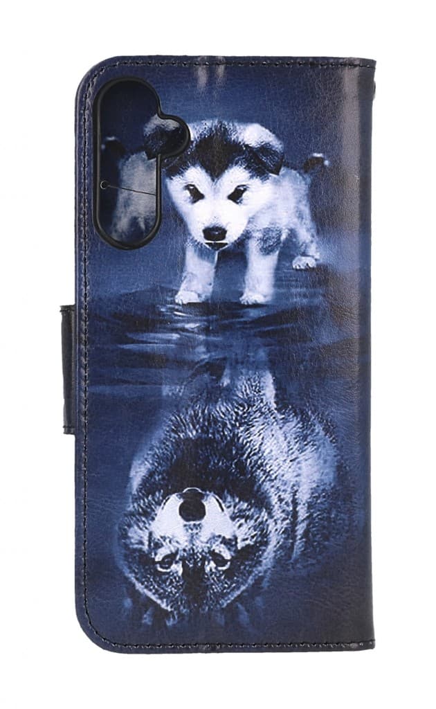 Pouzdro TopQ Samsung A16 Odraz vlka 132412 - náhled 2