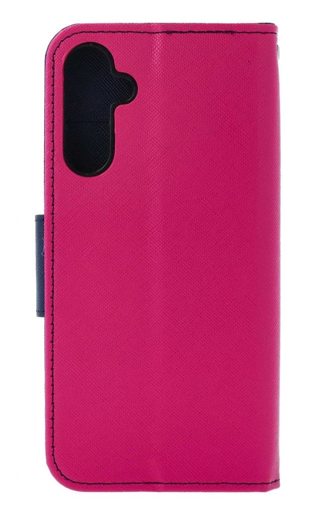 Pouzdro TopQ Samsung A16 knížkové růžové 132426 - náhled 2