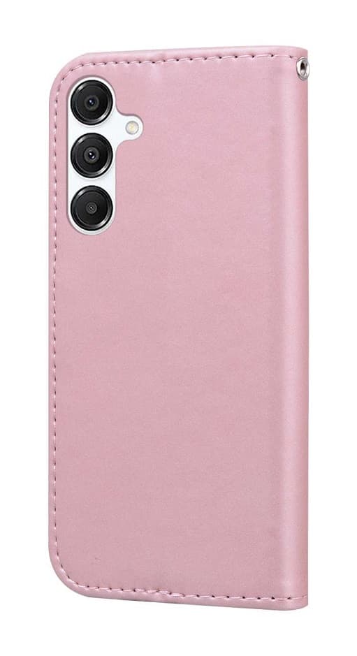Pouzdro TopQ Samsung A16 knížkové růžové s králíčkem 132308 - náhled 2