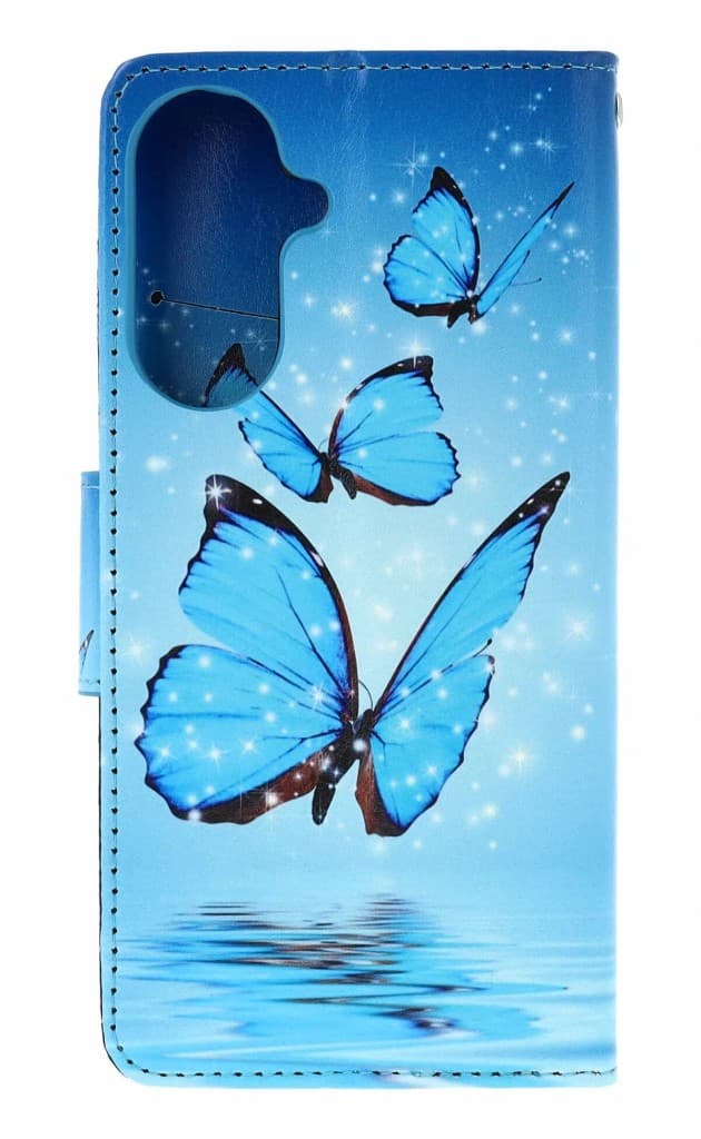 Pouzdro TopQ Samsung A37 5G Modří motýlci 175088 - náhled 3