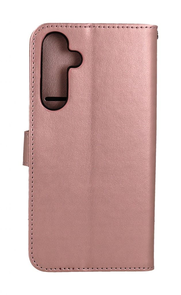 Pouzdro TopQ Samsung A37 5G knížkové Strom s kočičkou růžové 174056 - náhled 2