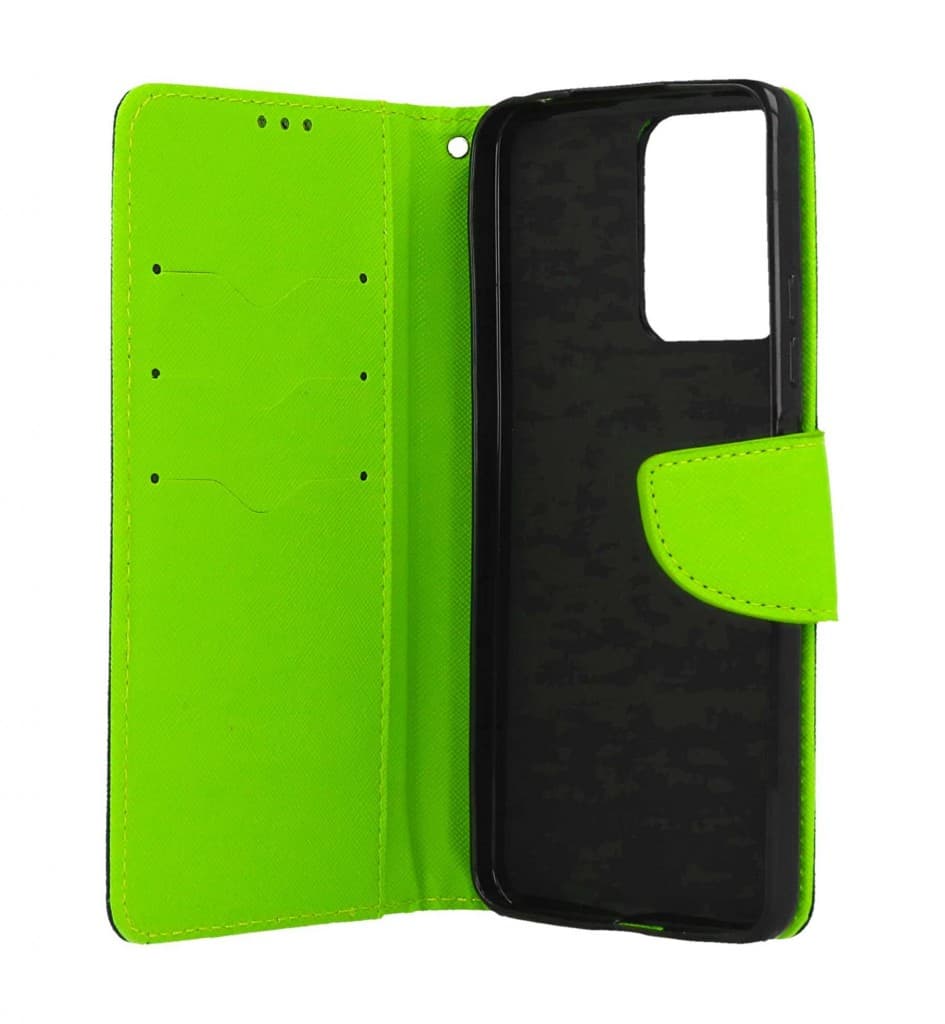 Pouzdro TopQ Xiaomi Poco X5 Pro 5G knížkové modré 98688 - náhled 3