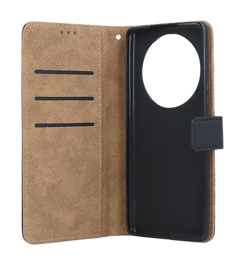 Pouzdro TopQ Xiaomi Redmi 14C knížkové černé s přezkou 2 132384 - náhled 3