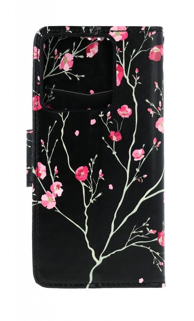 Pouzdro TopQ Xiaomi Redmi Note 13 Pro 5G knížkové Noční květy 121414 - náhled 2