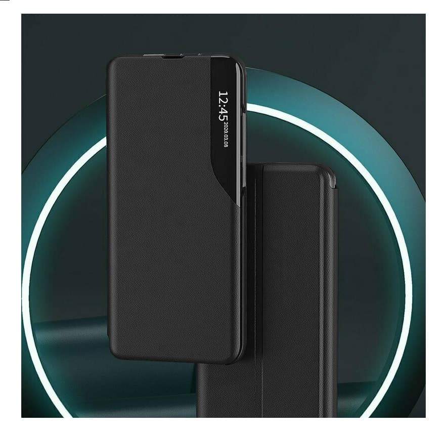 Pouzdro TopQ Xiaomi Redmi Note 13 Smart View knížkové černé 121161 - náhled 2