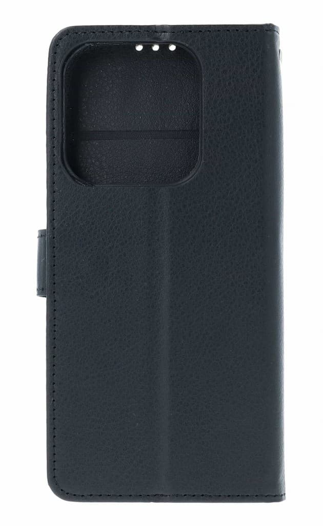 Pouzdro TopQ Xiaomi Redmi Note 14 knížkové černé s přezkou 137341 - náhled 2