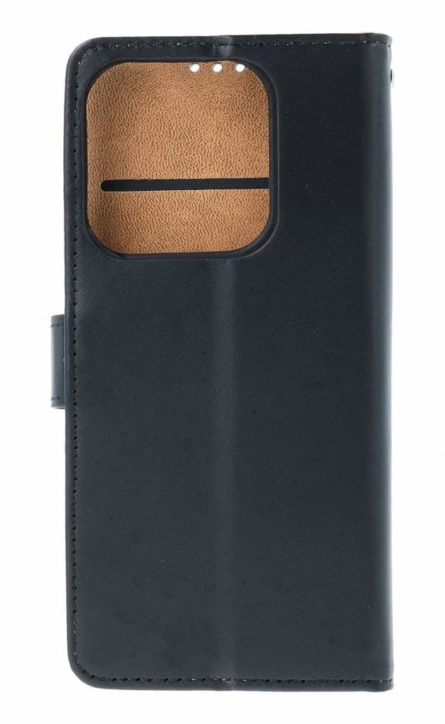 Pouzdro TopQ Xiaomi Redmi Note 14S knížkové černé s přezkou 2 140195 - náhled 2