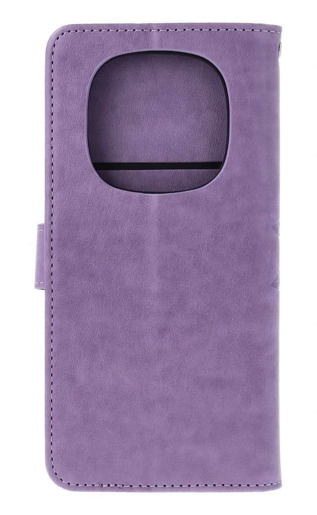 Pouzdro TopQ MEZZO Xiaomi Redmi Note 15 5G knížkové Mandala fialová 172532 - náhled 2