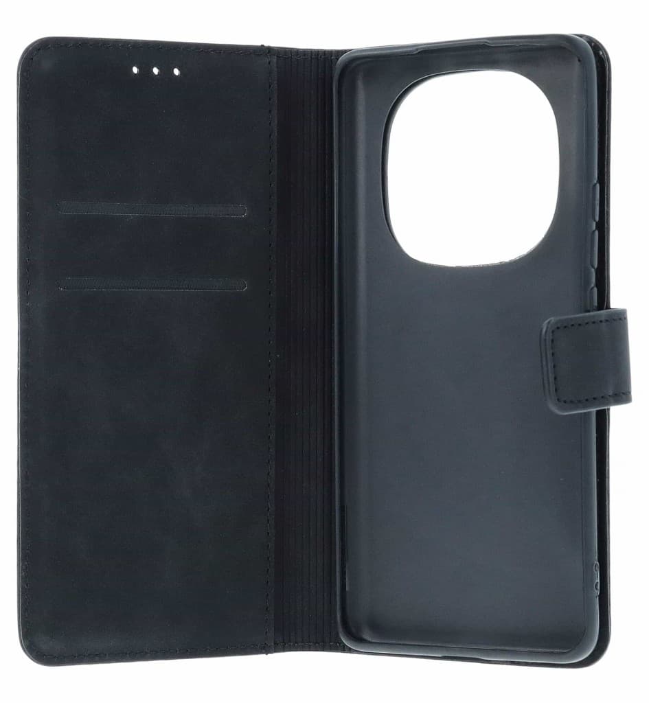 Pouzdro TopQ Tender Xiaomi Redmi Note 15 Pro 5G knížkové černé 172546 - náhled 3
