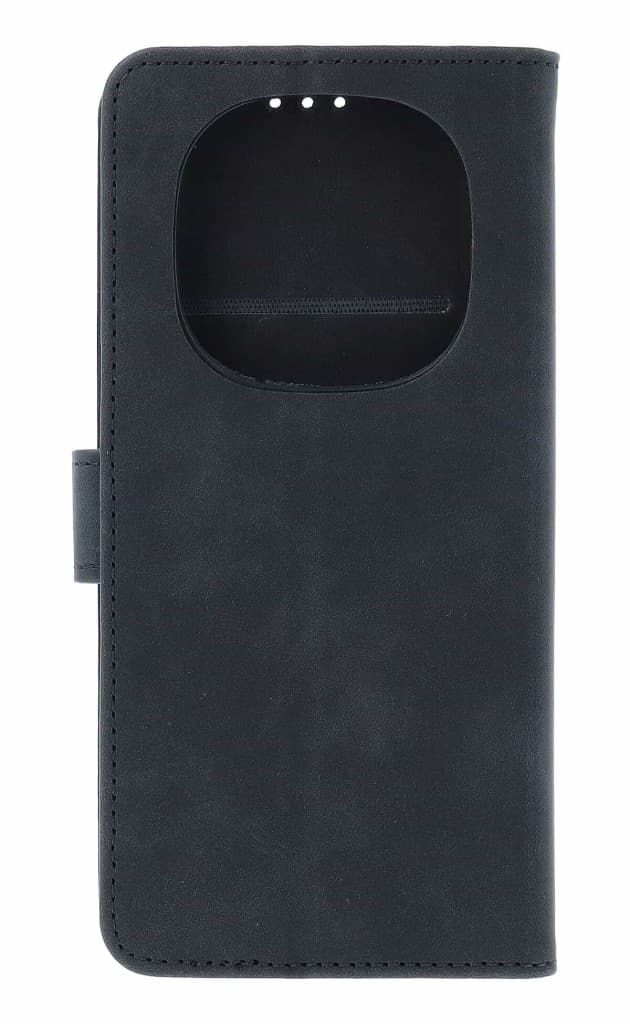 Pouzdro TopQ Tender Xiaomi Redmi Note 15 Pro knížkové černé 172545 - náhled 2