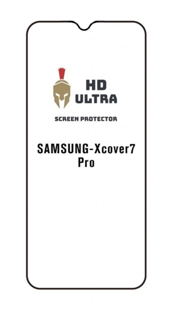 Ochranná fólie HD Ultra Matte Privacy pro Samsung Xcover 7 Pro - náhled 2