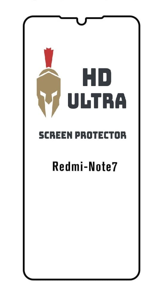Fólie HD Ultra Xiaomi Redmi Note 7 75785 - náhled 3