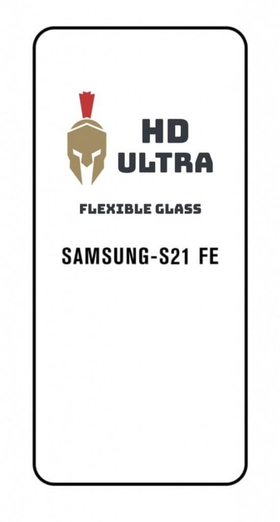 Ochranné flexibilní sklo HD Ultra Samsung S21 FE 75607 - náhled 2