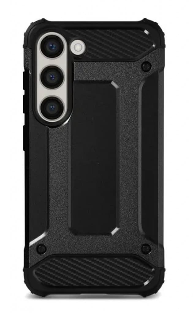 Kryt TopQ Samsung S24 Panzer černý 117465 - náhled 2