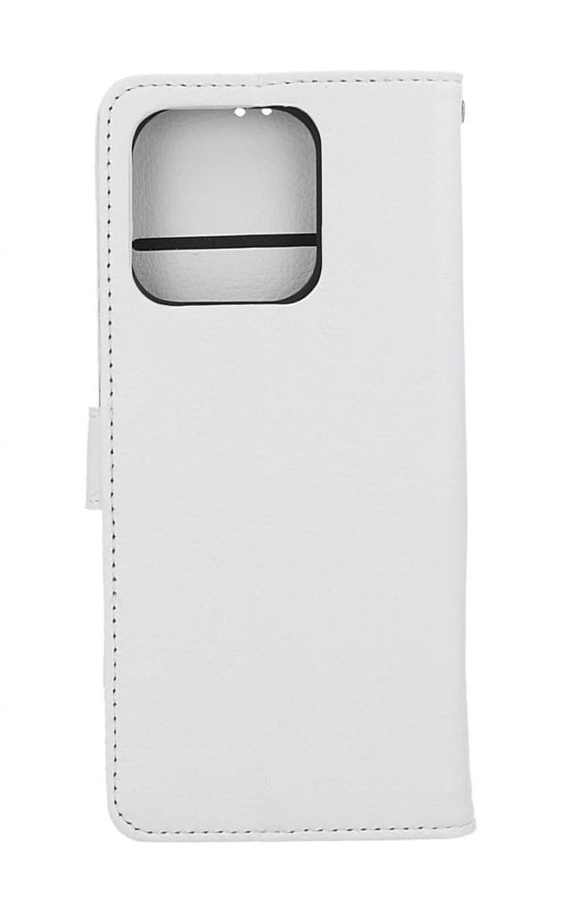 Pouzdro TopQ Xiaomi Redmi 12C knížkové bílé s přezkou 95397 - náhled 2
