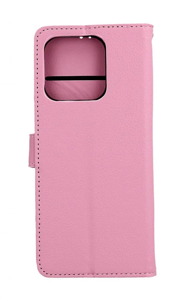 Pouzdro TopQ Xiaomi Redmi 12C knížkové světle růžové s přezkou 95399 - náhled 2