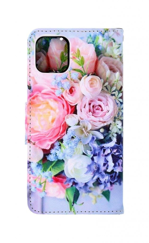 Pouzdro TopQ iPhone 11 knížkové Kytice 2 63757 - náhled 2