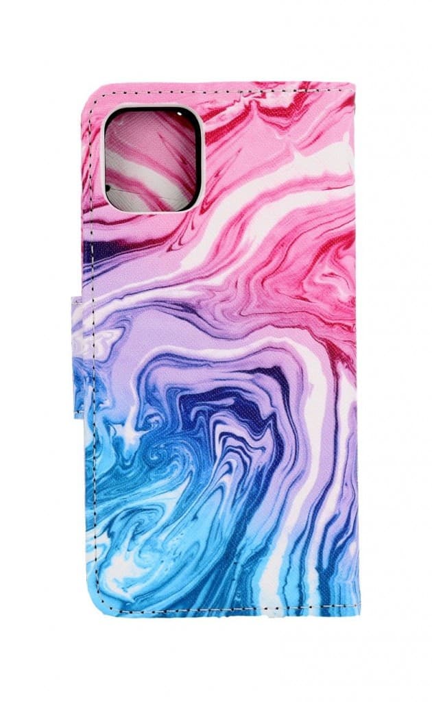 Pouzdro TopQ iPhone 11 knížkové Malba 63752 - náhled 2