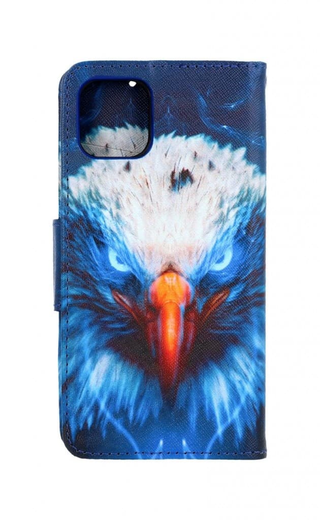 Pouzdro TopQ iPhone 11 knížkové Orel 63729 - náhled 2