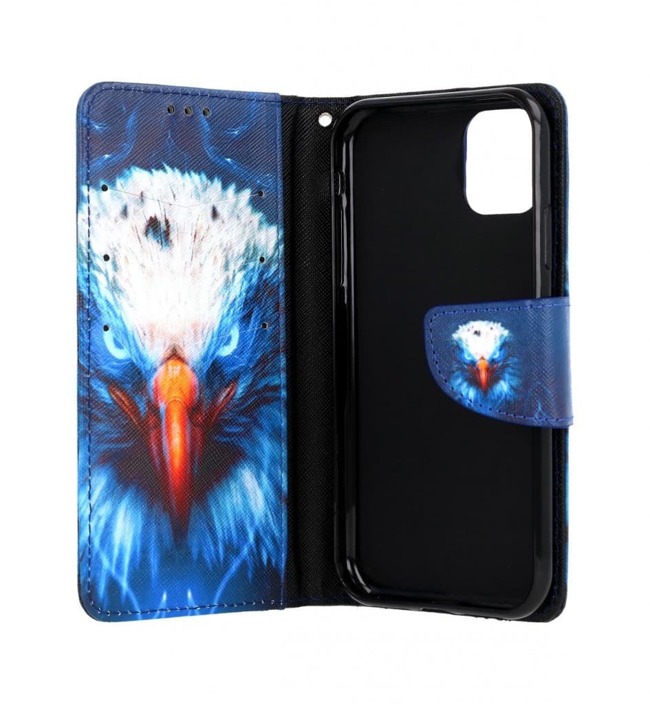 Pouzdro TopQ iPhone 11 knížkové Orel 63729 - náhled 3