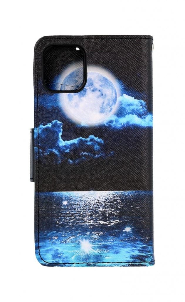 Pouzdro TopQ iPhone 11 knížkové Úplněk 63755 - náhled 2