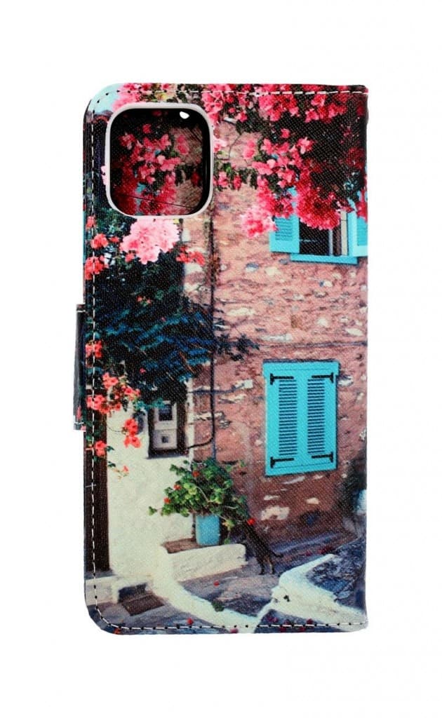 Pouzdro TopQ iPhone 11 knížkové Vesnička 63728 - náhled 2
