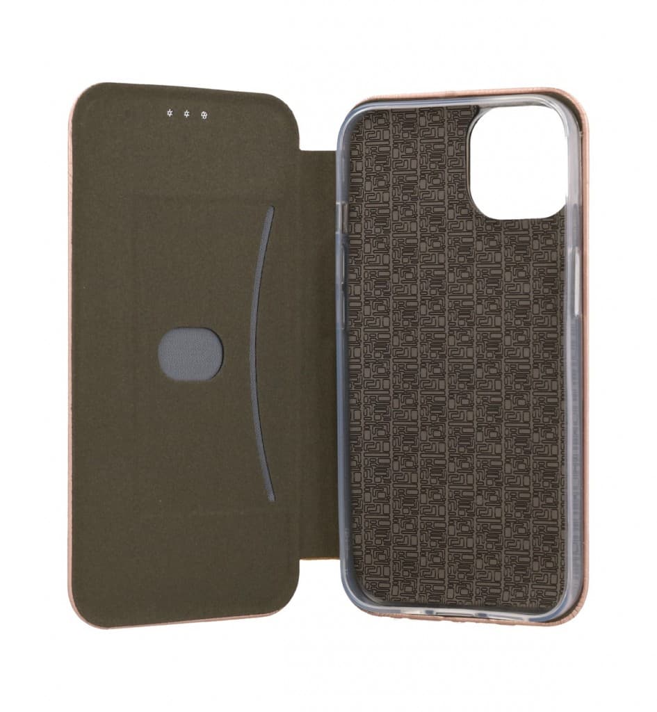 Pouzdro Smart Diva iPhone 13 Pro knížkové růžové 64562 - náhled 3