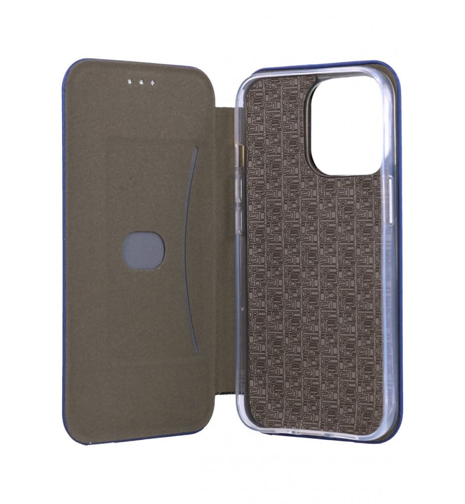 Pouzdro Smart Diva iPhone 13 Pro knížkové modré 64561 - náhled 3
