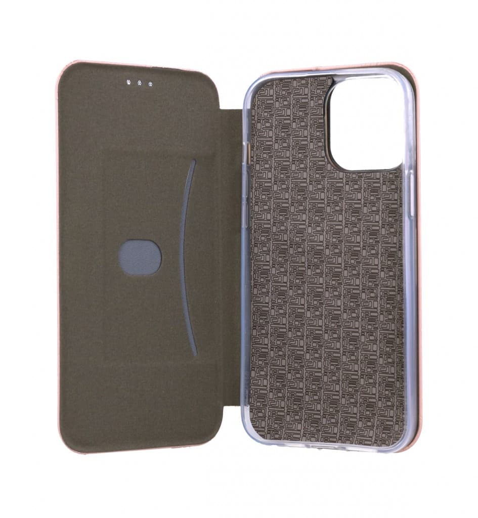 Pouzdro Smart Diva iPhone 13 Pro Max knížkové růžové 64564 - náhled 3