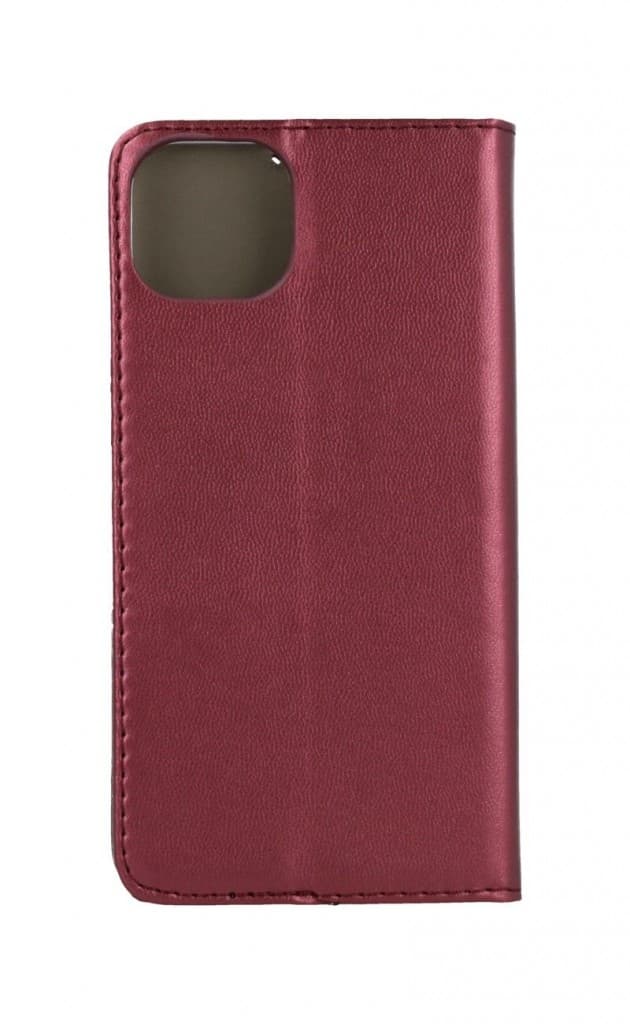 Pouzdro TopQ iPhone 13 Pro Smart Magnetic knížkové vínové 64549 - náhled 2