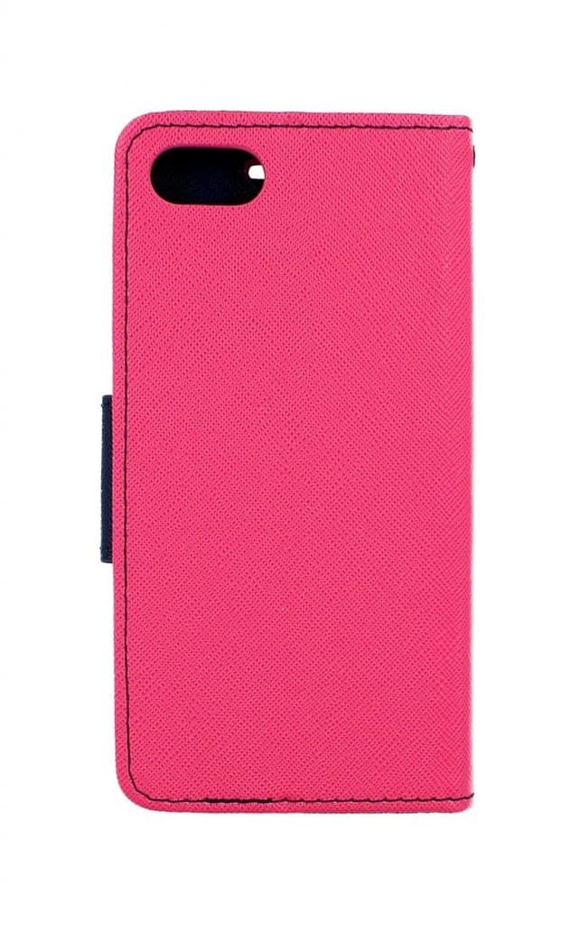 Pouzdro TopQ iPhone SE 2020 knížkové růžové 54110 - náhled 2