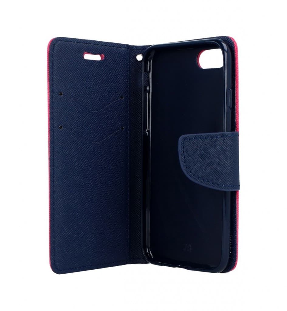 Pouzdro TopQ iPhone SE 2020 knížkové růžové 54110 - náhled 3