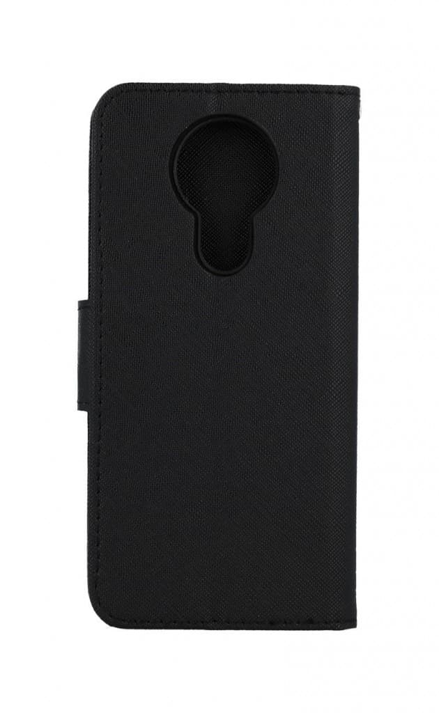 Pouzdro TopQ Nokia 3.4 knížkové černé 57233 - náhled 2