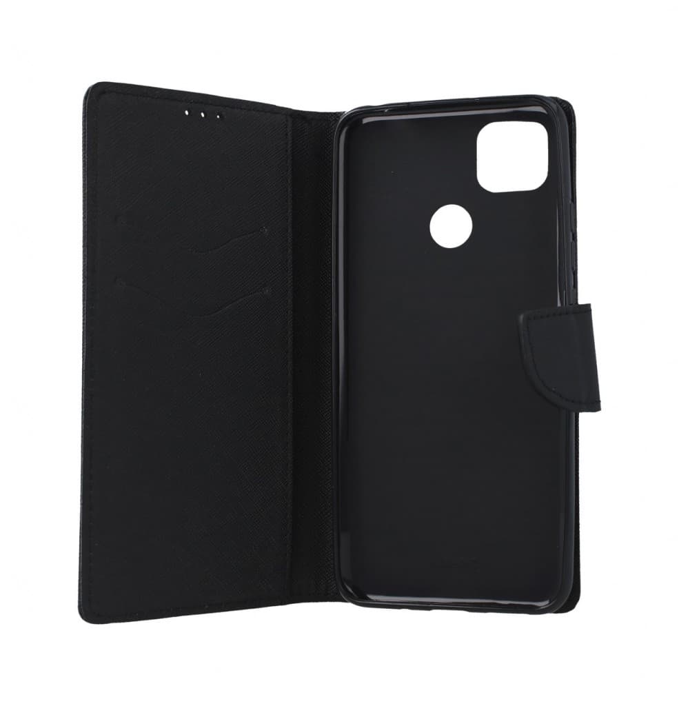 Pouzdro TopQ Xiaomi Redmi 9C knížkové černé 51930 - náhled 3