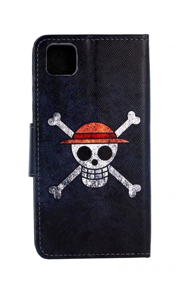 Kryt TopQ Huawei Y5p knížkový Warning 50548 - náhled 2