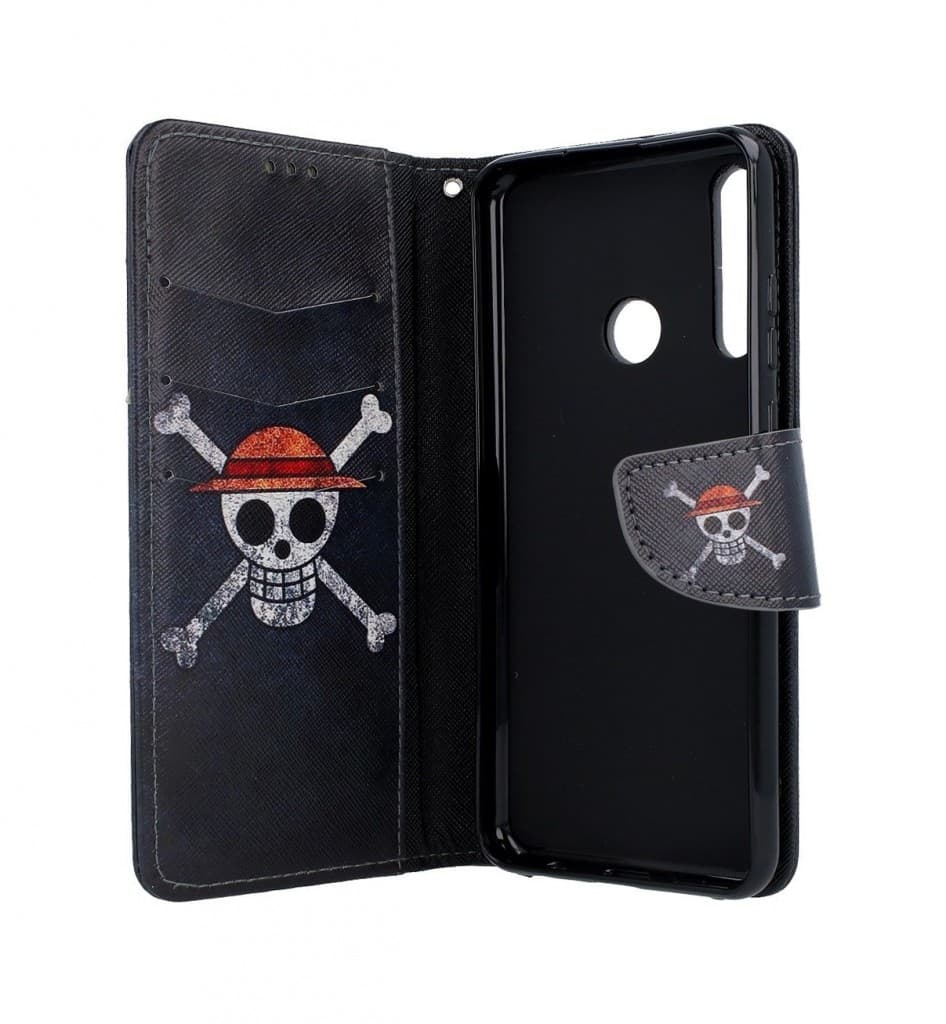 Kryt TopQ Huawei Y6p knížkový Warning 50580 - náhled 3