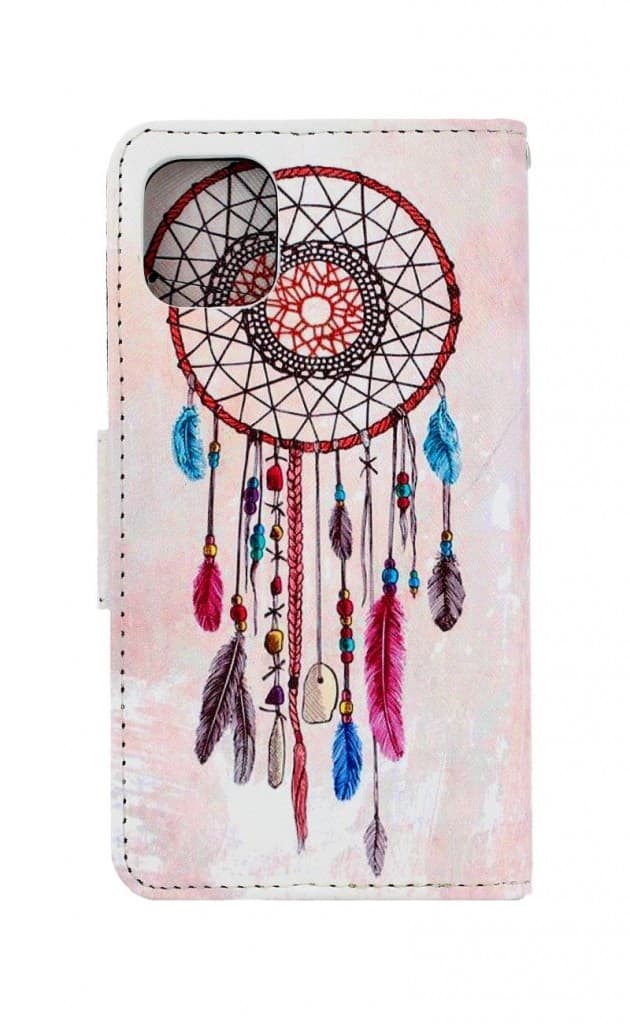 Pouzdro TopQ iPhone 11 knížkové Dreamcatcher 49785 - náhled 2