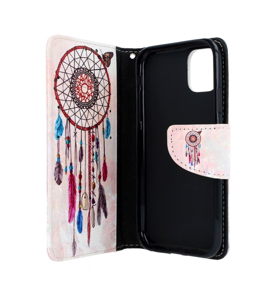 Pouzdro TopQ iPhone 11 knížkové Dreamcatcher 49785 - náhled 3