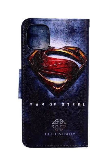 Pouzdro TopQ iPhone 11 knížkové Superman 2 49775 - náhled 2