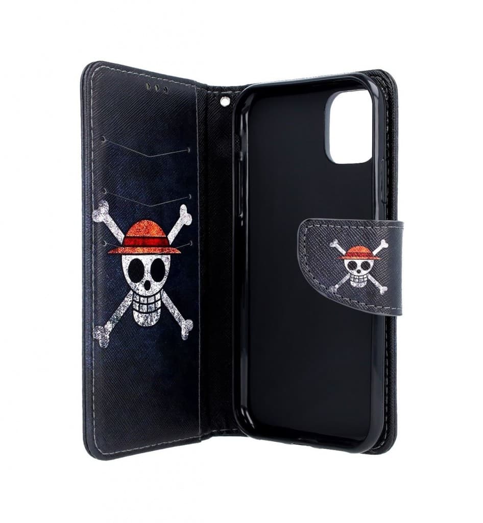Pouzdro TopQ iPhone 11 knížkové Warning 49781 - náhled 3
