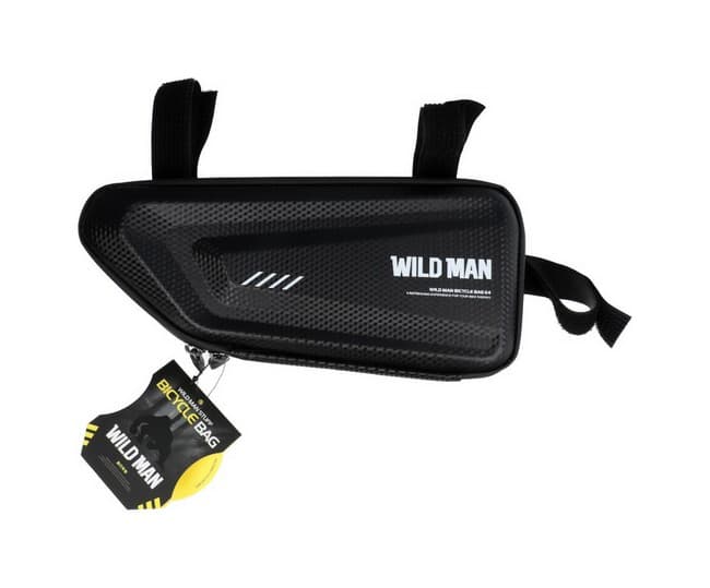 Pouzdro WildMan E4 pro mobilní telefon na rám kola černé 1,5L 58394 - náhled 2