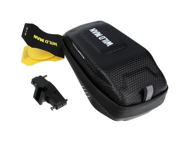 Pouzdro WildMan E7S pro mobilní telefon pod sedátko kola černé 0,8L 58393 - náhled 3