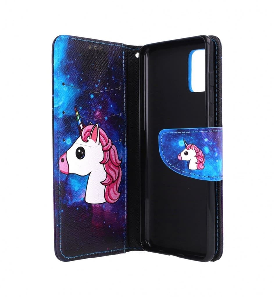 Kryt TopQ Samsung A31 knížkový Space Unicorn 51067 - náhled 3