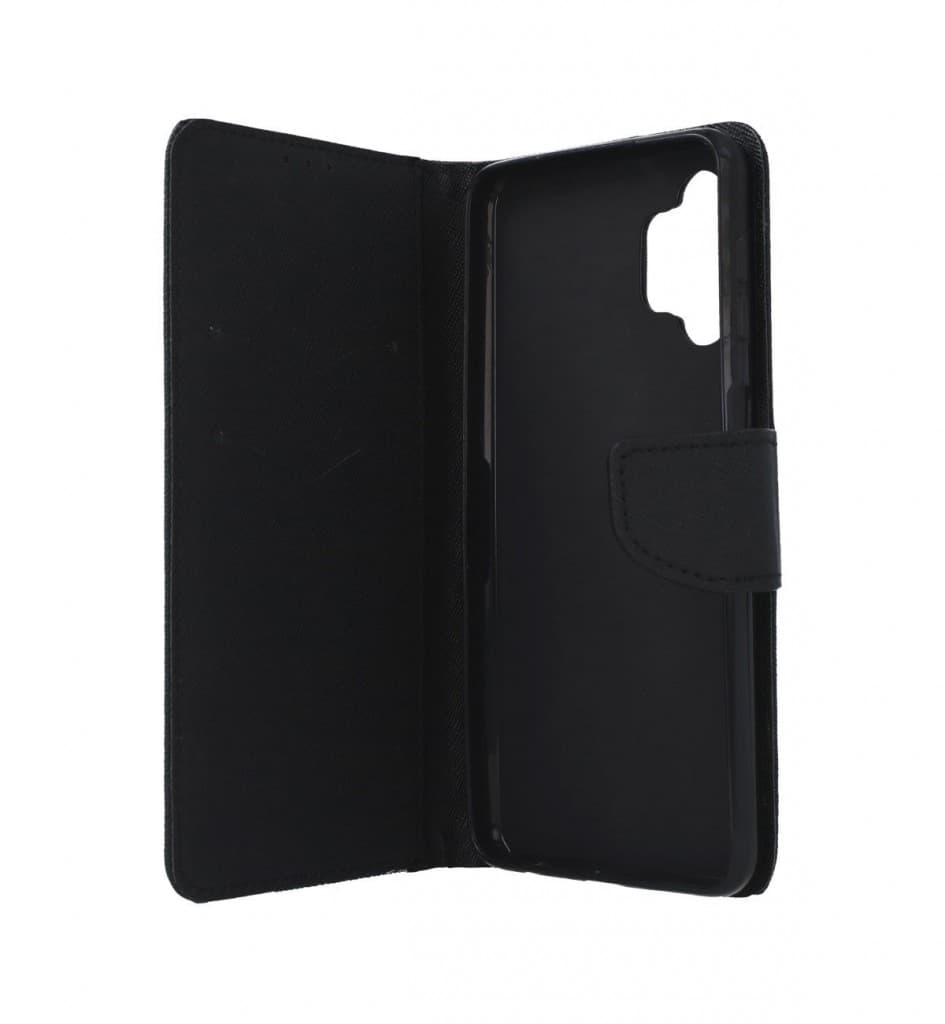 Pouzdro TopQ Samsung A32 5G knížkové černé 56198 - náhled 3