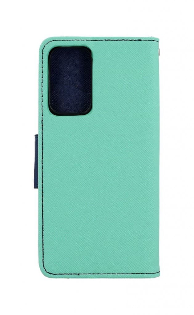 Pouzdro TopQ Samsung A33 5G knížkové mentolové 75039 - náhled 2
