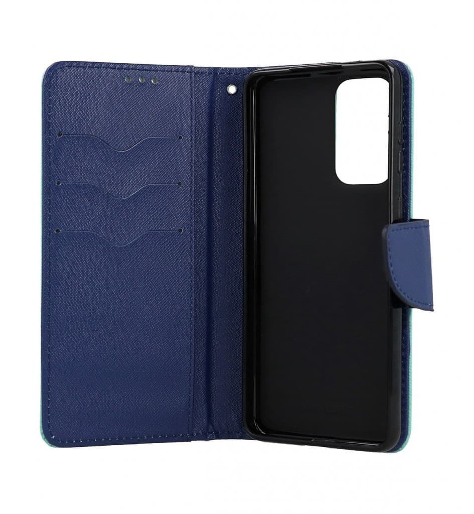 Pouzdro TopQ Samsung A33 5G knížkové mentolové 75039 - náhled 3