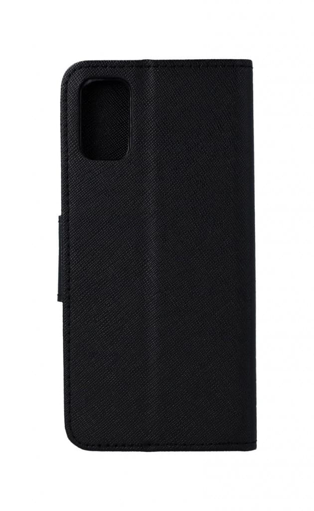 Pouzdro TopQ Samsung A41 knížkové černé 50883 - náhled 2