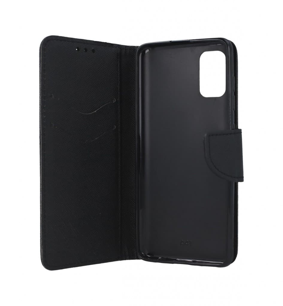Pouzdro TopQ Samsung A41 knížkové černé 50883 - náhled 3