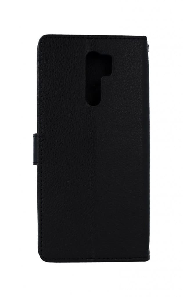 Kryt TopQ Xiaomi Redmi 9 knížkový černý s přezkou 51070 - náhled 2