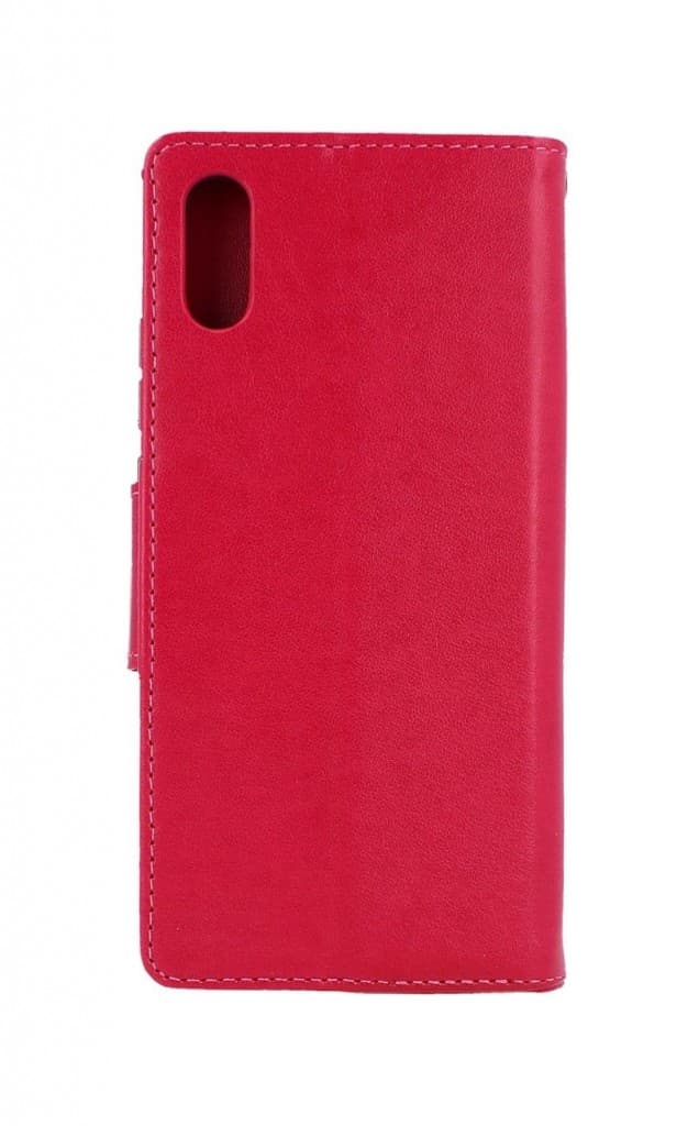 Pouzdro TopQ Xiaomi Redmi 9A knížkové Butterfly růžové 53943 - náhled 2